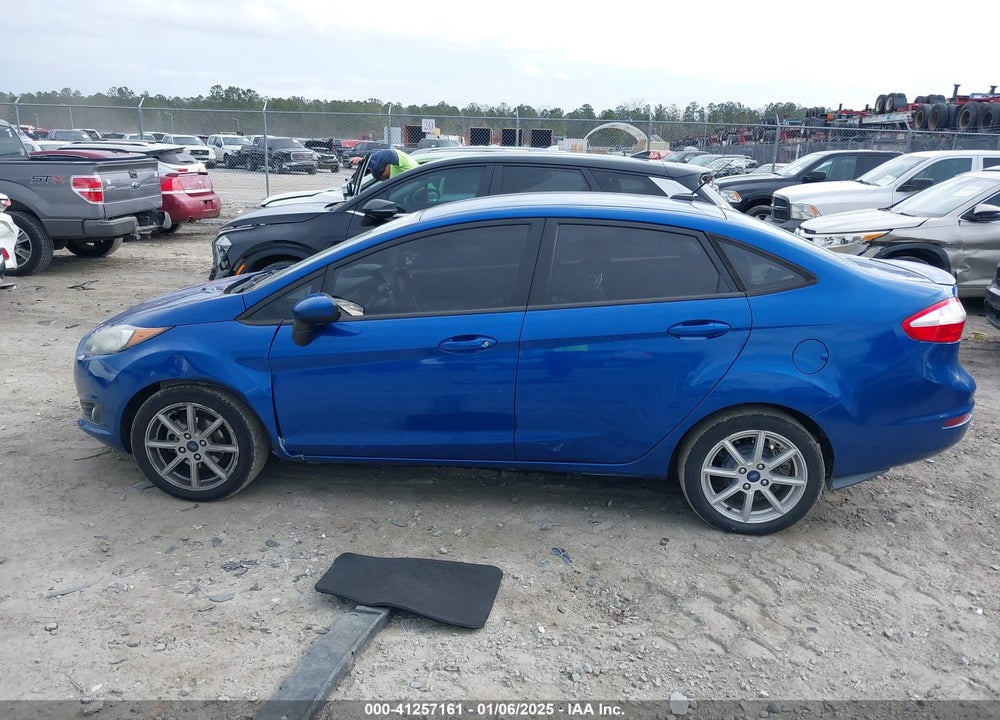 2019 FORD FIESTA SE VIN: 3FADP4BJ3KM124554