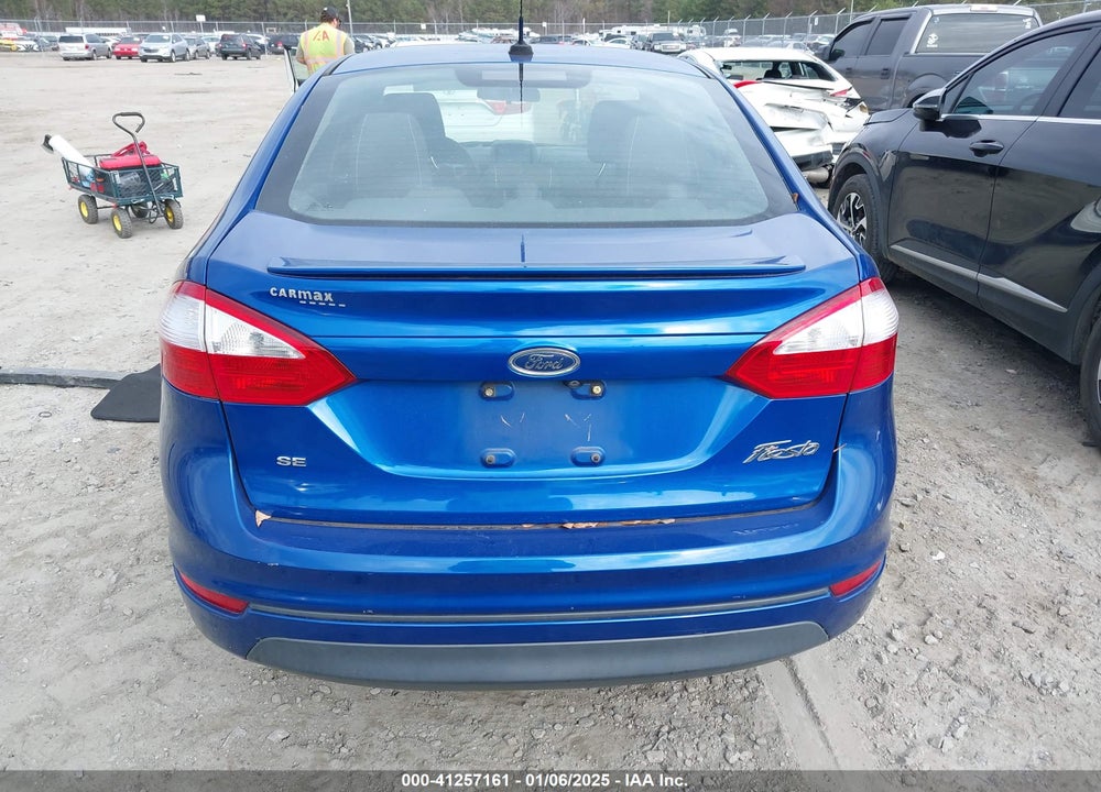 2019 FORD FIESTA SE VIN: 3FADP4BJ3KM124554