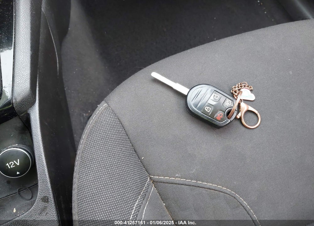 2019 FORD FIESTA SE VIN: 3FADP4BJ3KM124554