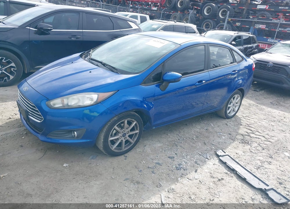 2019 FORD FIESTA SE VIN: 3FADP4BJ3KM124554