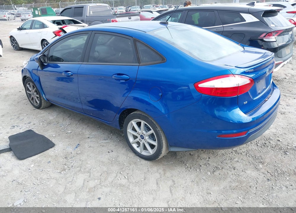 2019 FORD FIESTA SE VIN: 3FADP4BJ3KM124554