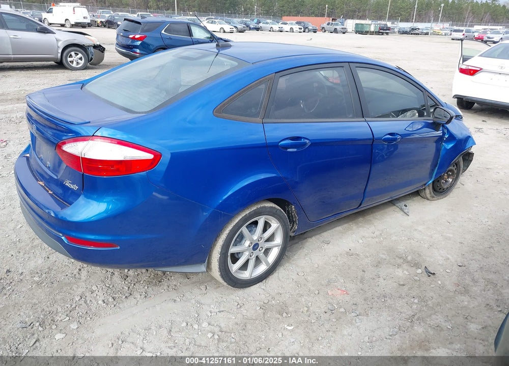 2019 FORD FIESTA SE VIN: 3FADP4BJ3KM124554