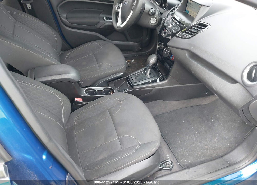 2019 FORD FIESTA SE VIN: 3FADP4BJ3KM124554