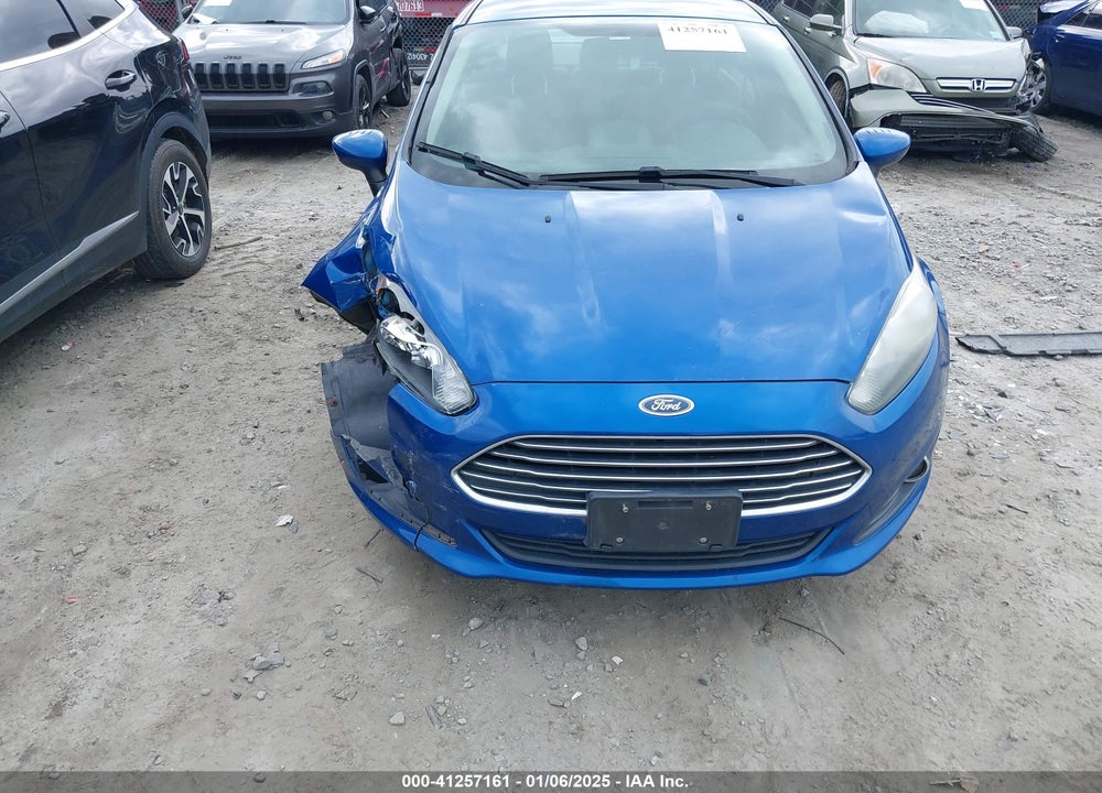2019 FORD FIESTA SE VIN: 3FADP4BJ3KM124554