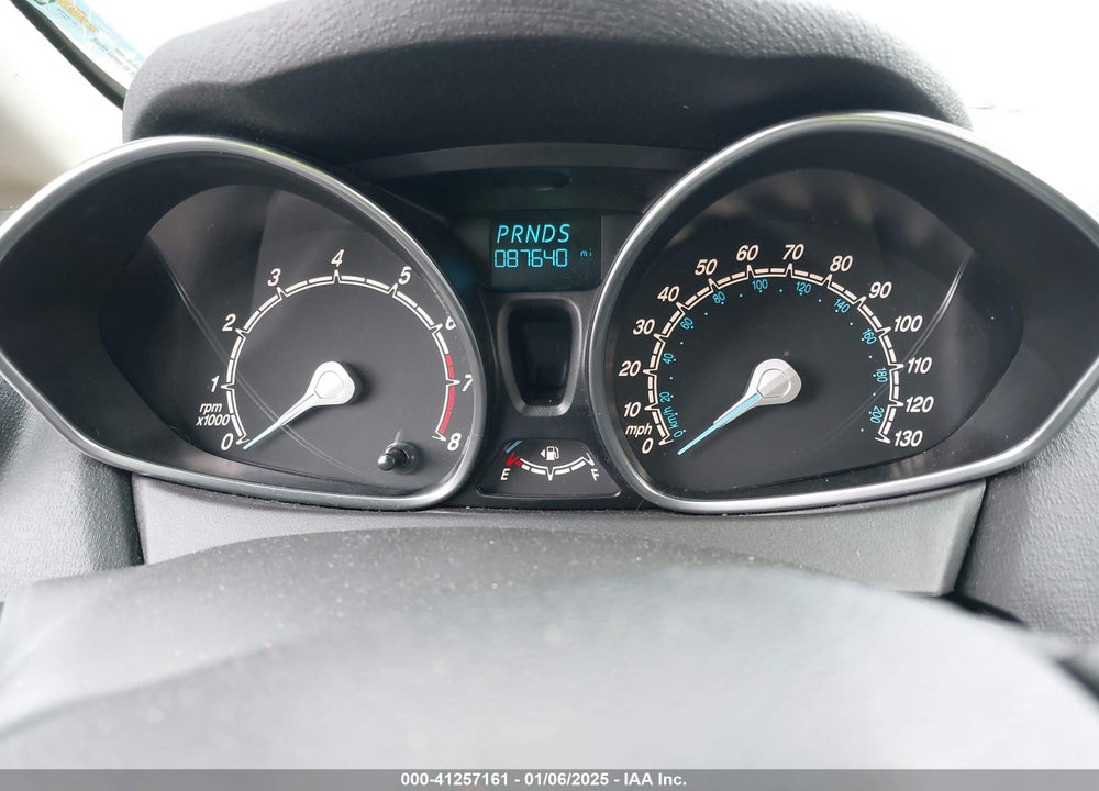 2019 FORD FIESTA SE VIN: 3FADP4BJ3KM124554