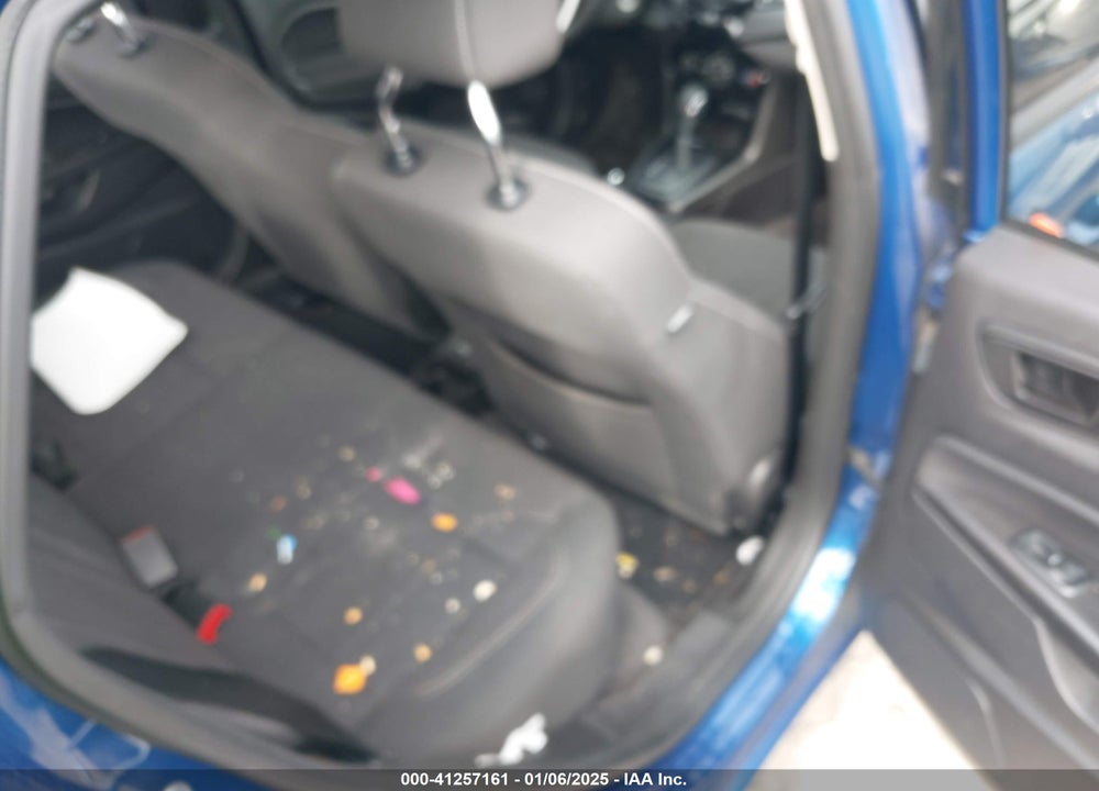 2019 FORD FIESTA SE VIN: 3FADP4BJ3KM124554