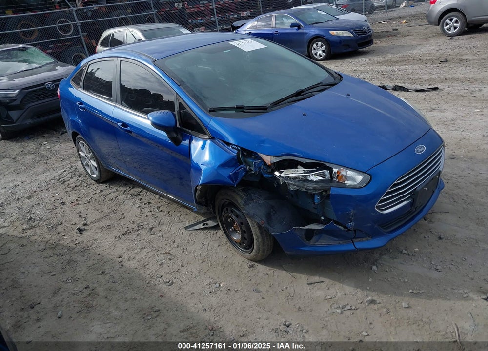 2019 FORD FIESTA SE VIN: 3FADP4BJ3KM124554