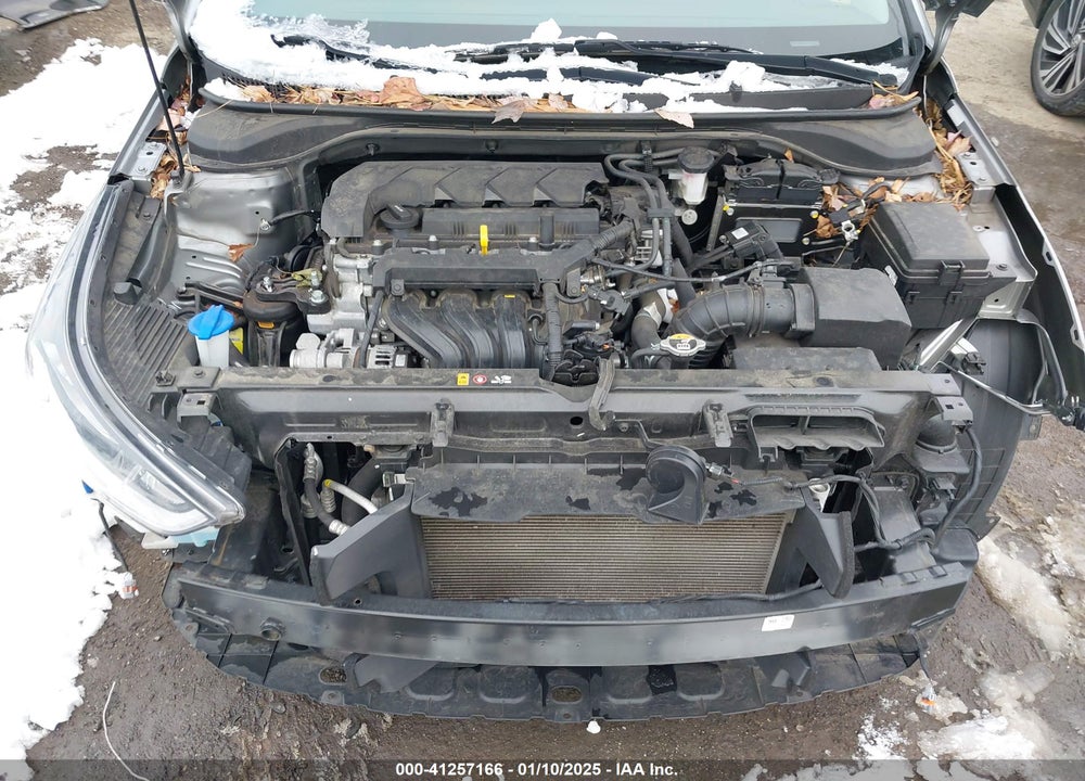 2022 HYUNDAI ACCENT VIN: 3KPC24A60NE158127