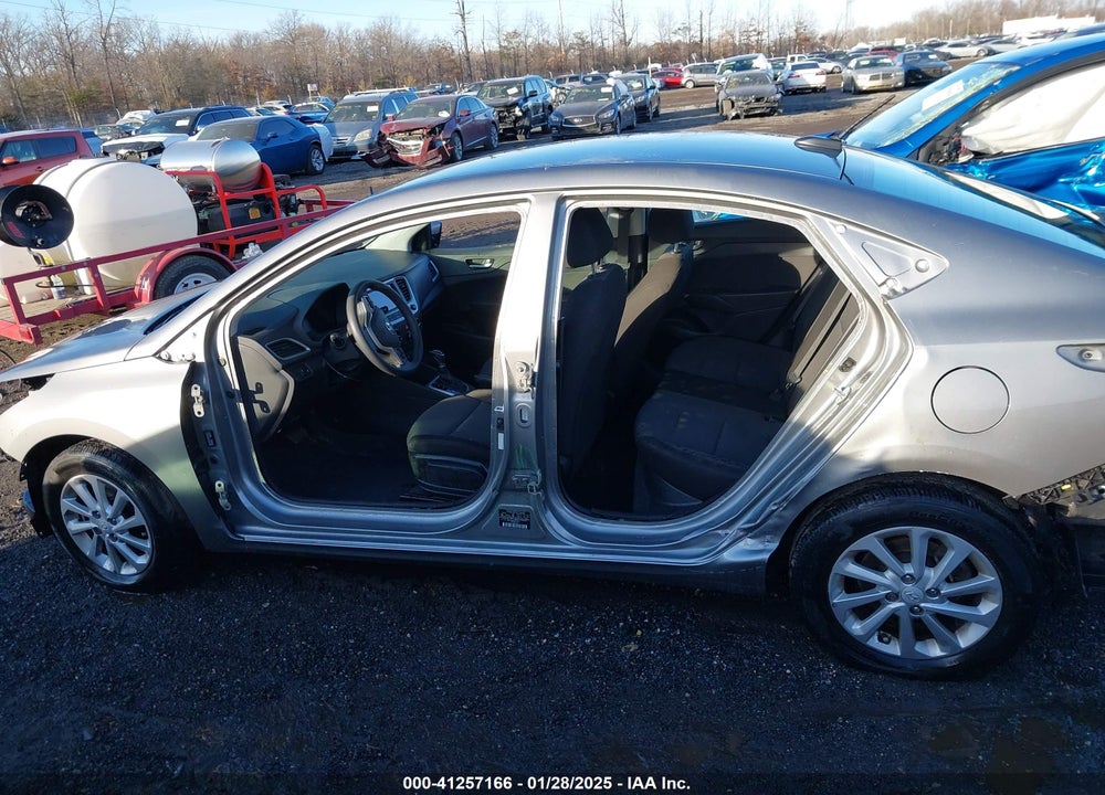 2022 HYUNDAI ACCENT VIN: 3KPC24A60NE158127