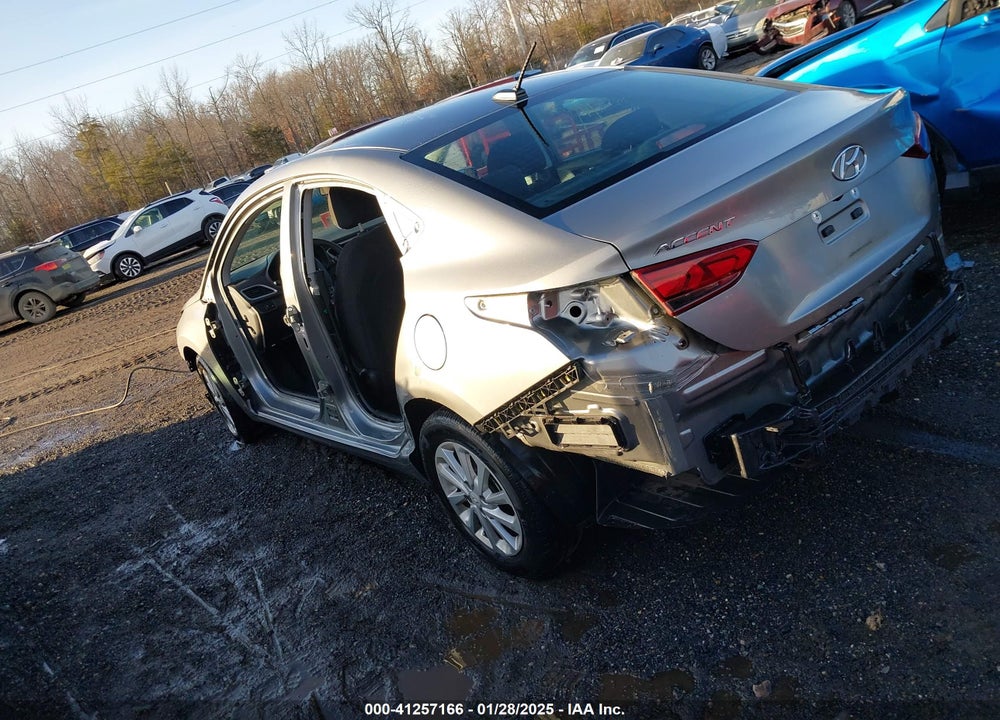 2022 HYUNDAI ACCENT VIN: 3KPC24A60NE158127