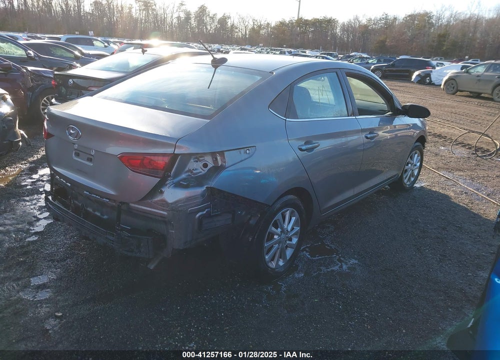 2022 HYUNDAI ACCENT VIN: 3KPC24A60NE158127