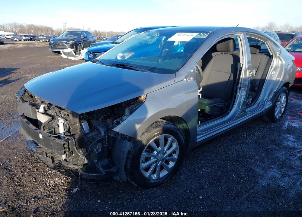 2022 HYUNDAI ACCENT VIN: 3KPC24A60NE158127