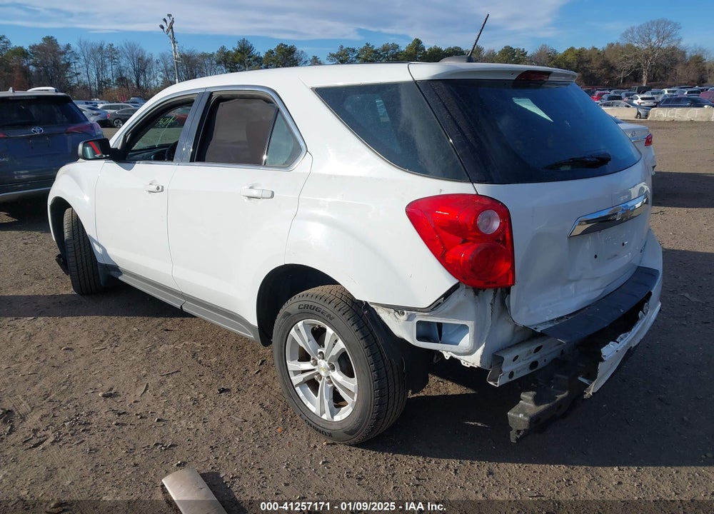 2015 CHEVROLET EQUINOX LS VIN: 2GNALAEKXF6346009