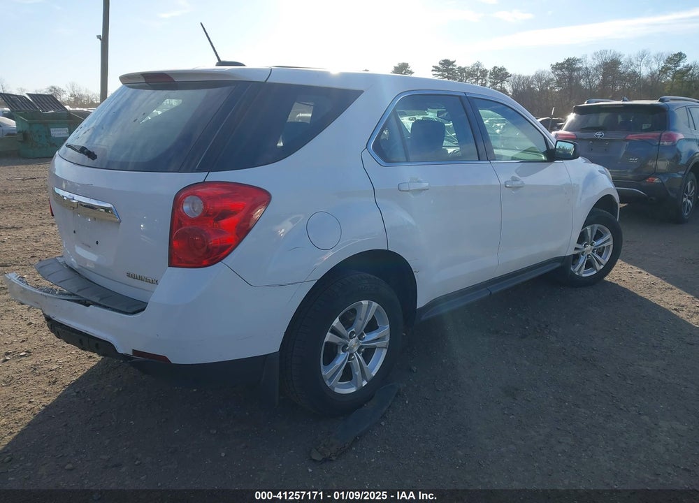 2015 CHEVROLET EQUINOX LS VIN: 2GNALAEKXF6346009