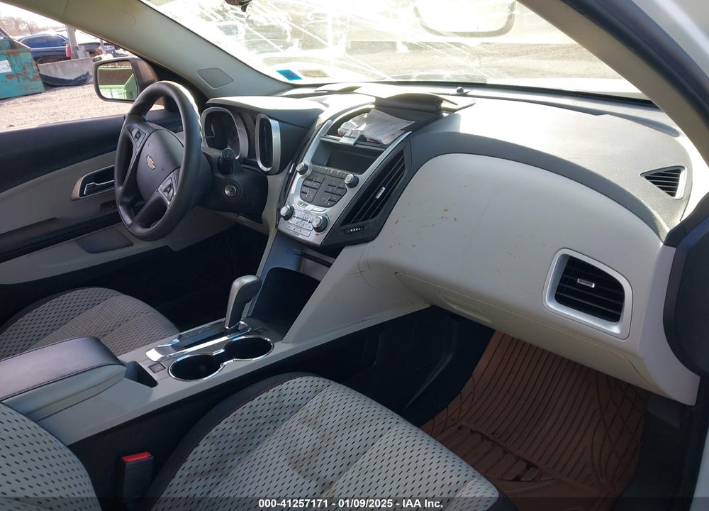 2015 CHEVROLET EQUINOX LS VIN: 2GNALAEKXF6346009
