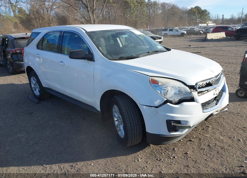2015 CHEVROLET EQUINOX LS VIN: 2GNALAEKXF6346009