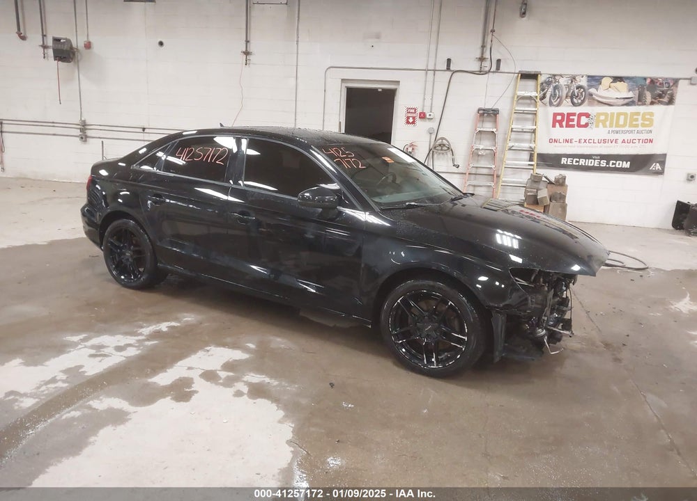 2015 AUDI A3 2.0T PREMIUM VIN: WAUBFGFF8F1002736