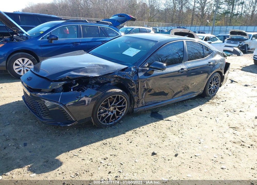 2025 TOYOTA CAMRY VIN: 4T1DAACK7SU053805