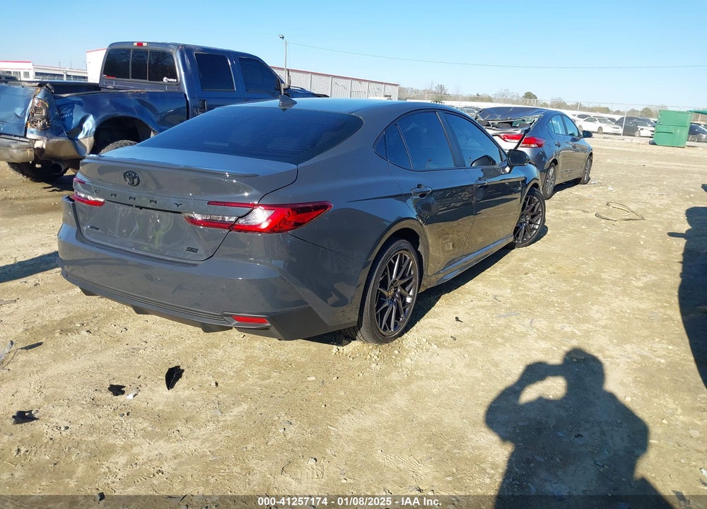 2025 TOYOTA CAMRY VIN: 4T1DAACK7SU053805