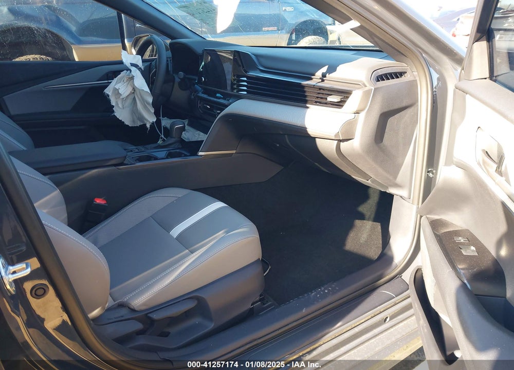 2025 TOYOTA CAMRY VIN: 4T1DAACK7SU053805