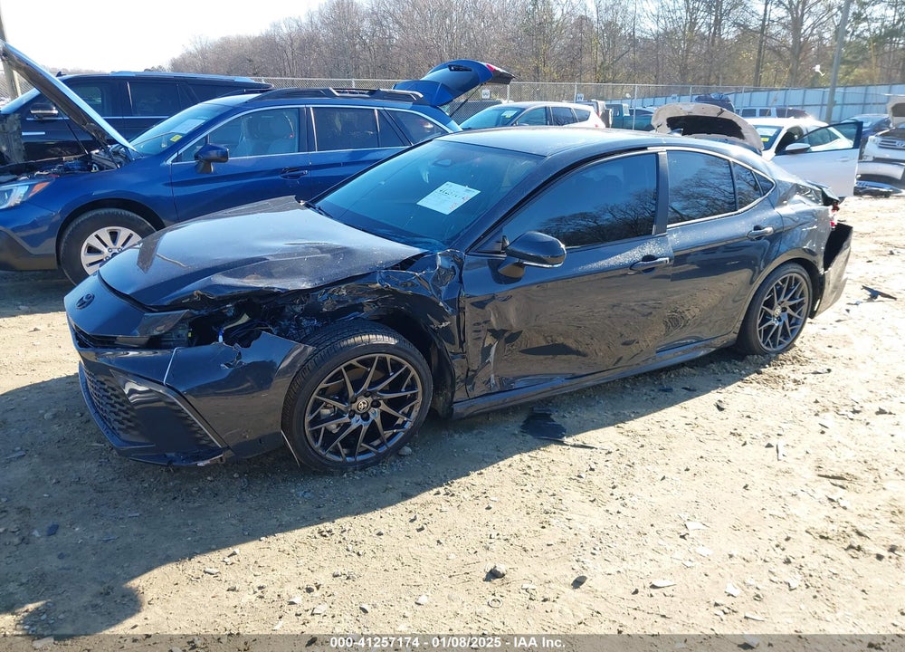 2025 TOYOTA CAMRY VIN: 4T1DAACK7SU053805