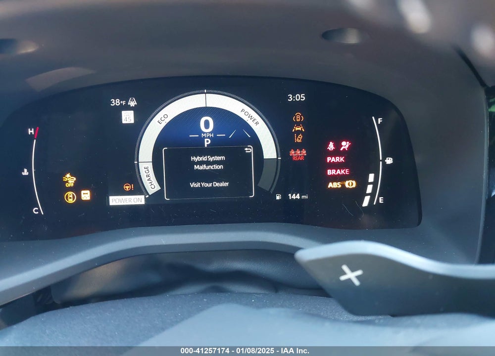 2025 TOYOTA CAMRY VIN: 4T1DAACK7SU053805