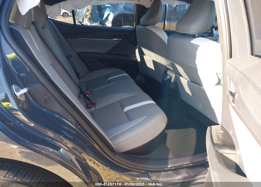 2025 TOYOTA CAMRY VIN: 4T1DAACK7SU053805