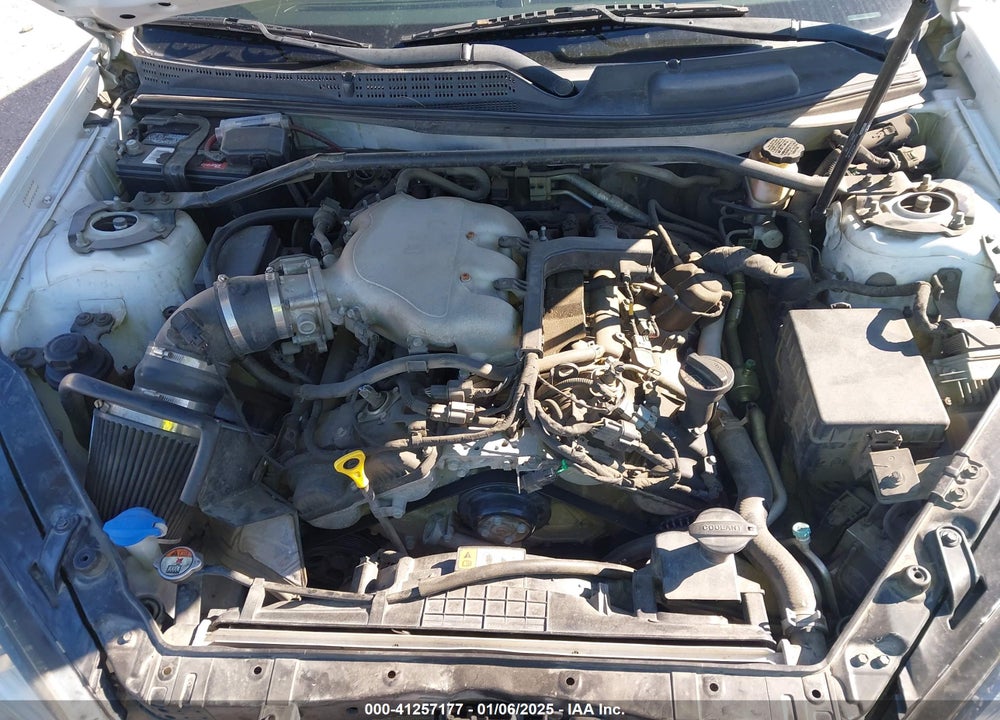 2015 HYUNDAI GENESIS 3.8 BASE VIN: KMHHT6KJ7FU129370