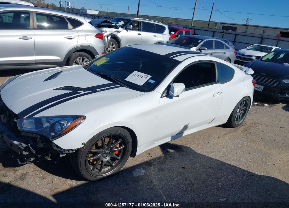 2015 HYUNDAI GENESIS 3.8 BASE VIN: KMHHT6KJ7FU129370