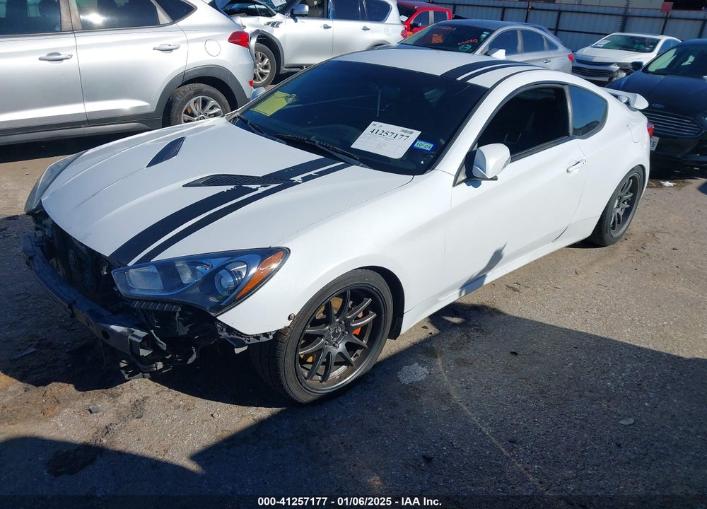 2015 HYUNDAI GENESIS 3.8 BASE VIN: KMHHT6KJ7FU129370