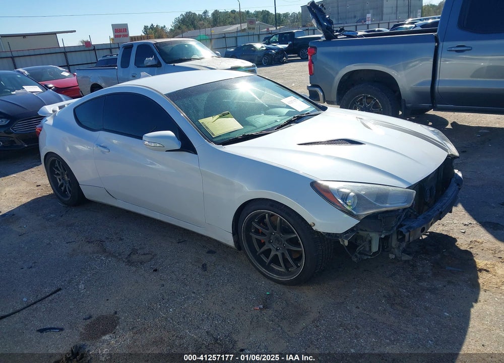 2015 HYUNDAI GENESIS 3.8 BASE VIN: KMHHT6KJ7FU129370