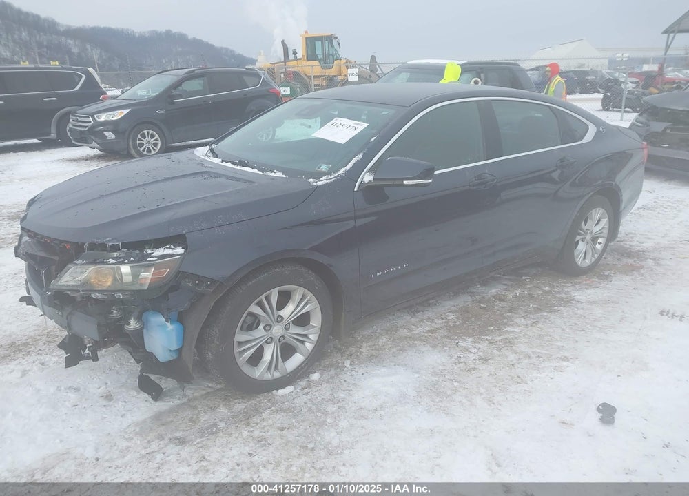 2015 CHEVROLET IMPALA 1LT VIN: 1G1115SL1FU106053
