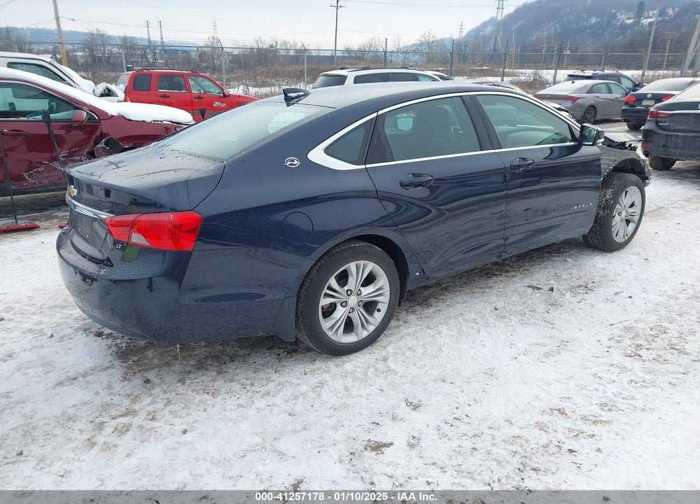 2015 CHEVROLET IMPALA 1LT VIN: 1G1115SL1FU106053