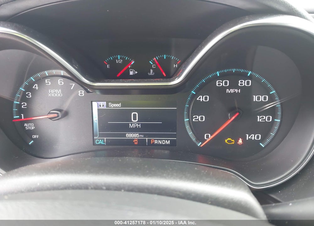 2015 CHEVROLET IMPALA 1LT VIN: 1G1115SL1FU106053