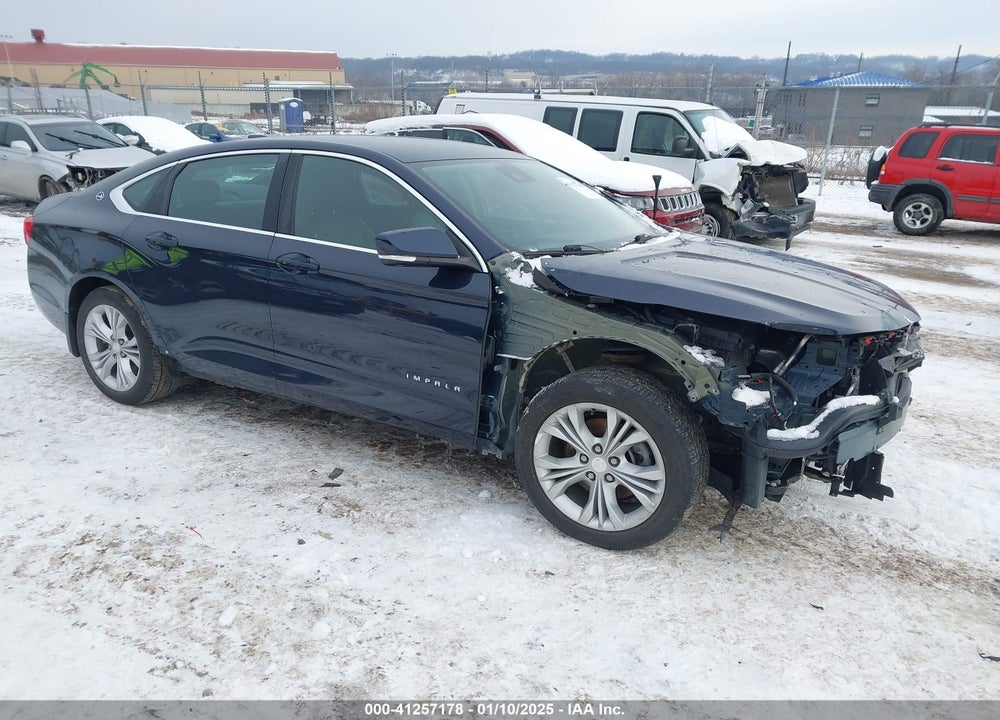 2015 CHEVROLET IMPALA 1LT VIN: 1G1115SL1FU106053