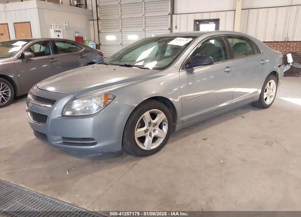 2009 CHEVROLET MALIBU VIN: 1G1ZG57B694154993