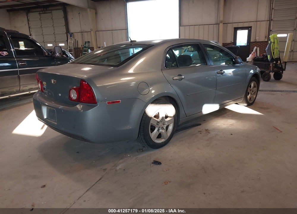 2009 CHEVROLET MALIBU VIN: 1G1ZG57B694154993