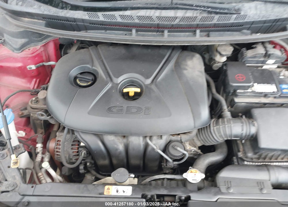 2014 KIA FORTE EX VIN: KNAFZ4A83E5070238