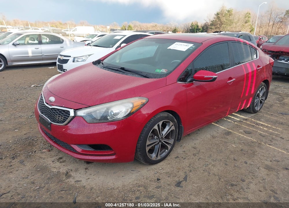 2014 KIA FORTE EX VIN: KNAFZ4A83E5070238