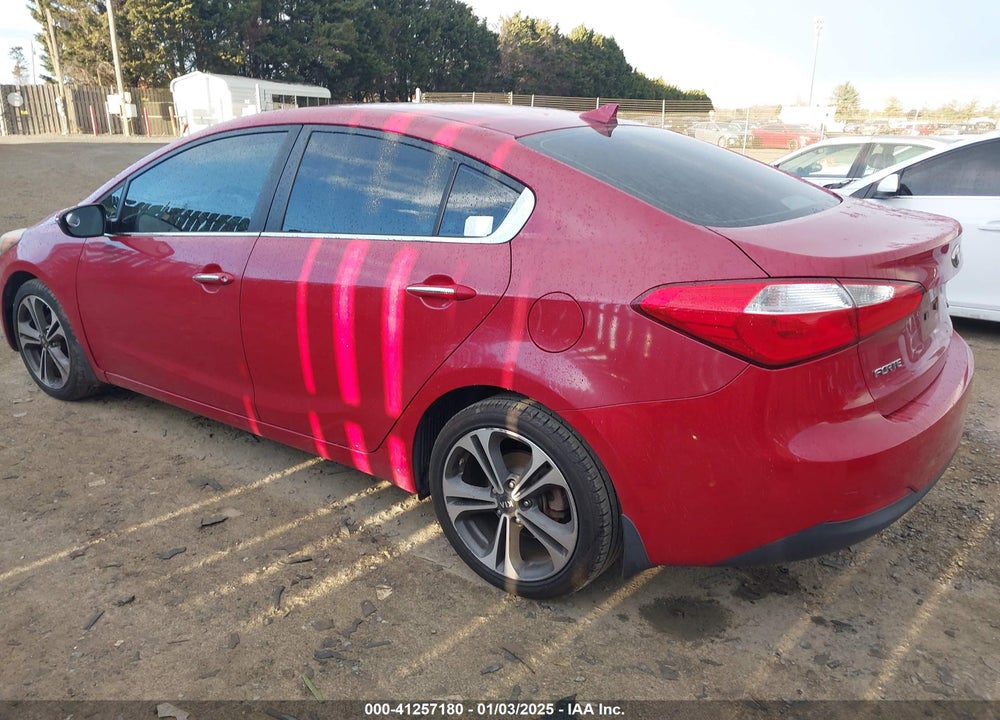 2014 KIA FORTE EX VIN: KNAFZ4A83E5070238