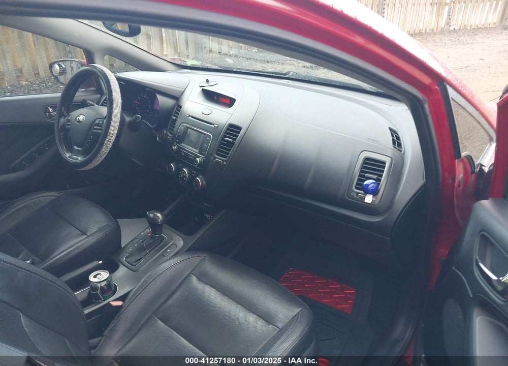 2014 KIA FORTE EX VIN: KNAFZ4A83E5070238