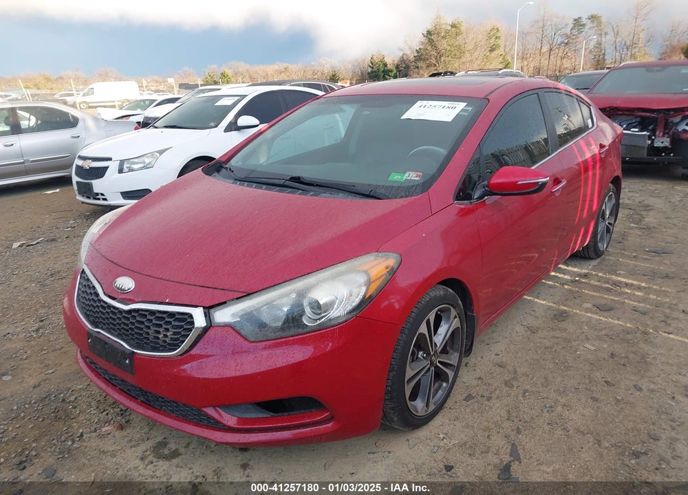 2014 KIA FORTE EX VIN: KNAFZ4A83E5070238