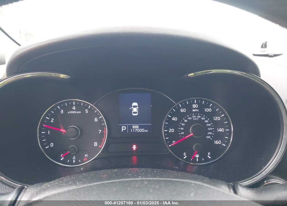2014 KIA FORTE EX VIN: KNAFZ4A83E5070238