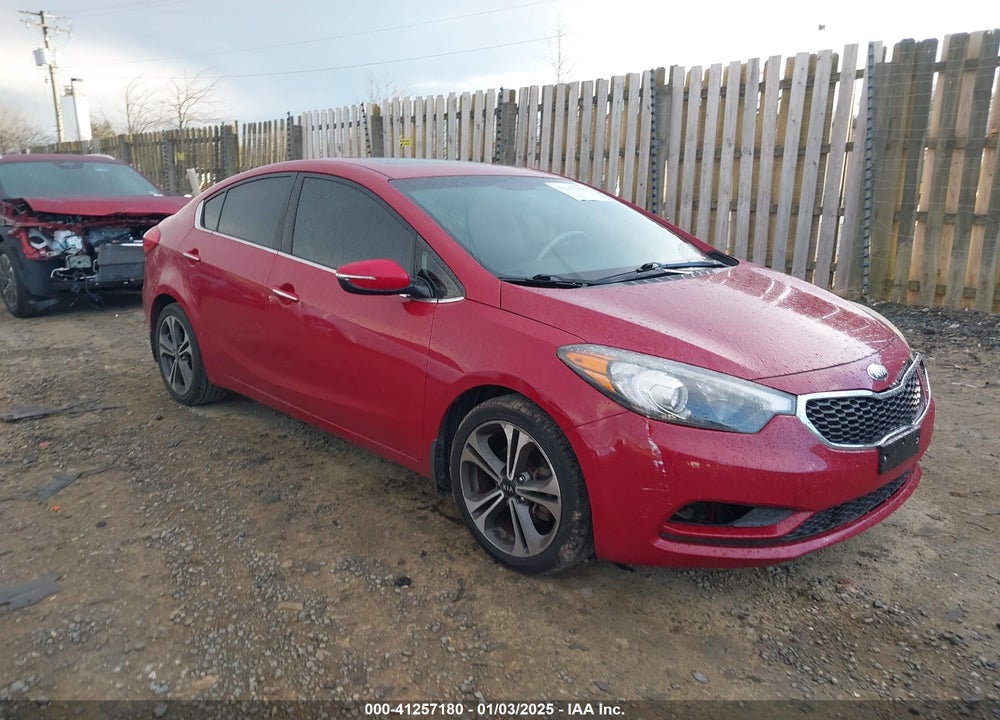 2014 KIA FORTE EX VIN: KNAFZ4A83E5070238