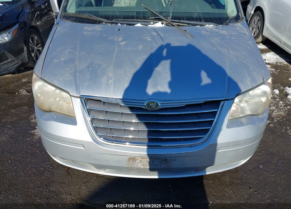 2008 CHRYSLER TOWN & COUNTRY TOURING VIN: 2A8HR54P88R629559