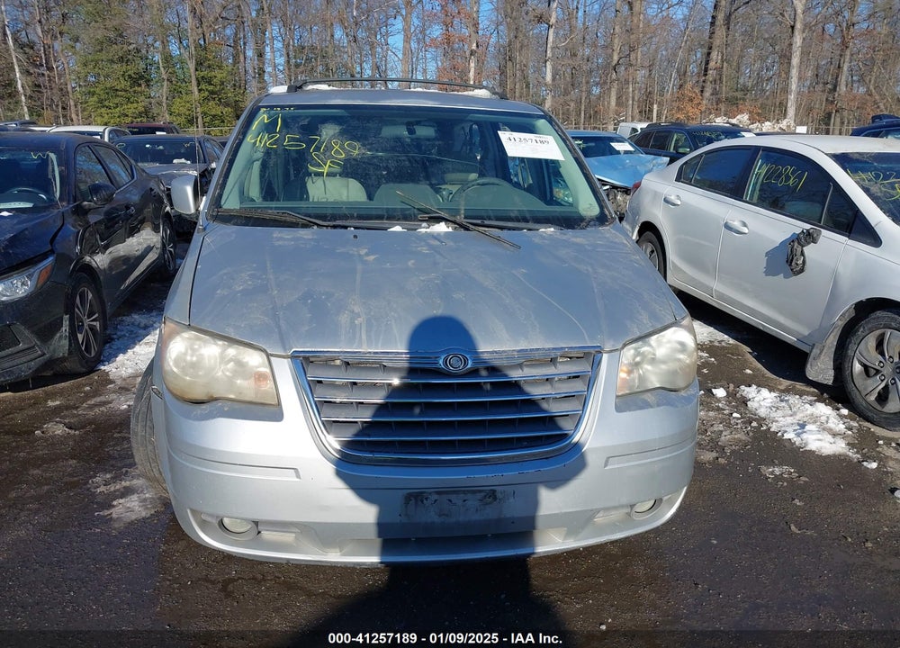 2008 CHRYSLER TOWN & COUNTRY TOURING VIN: 2A8HR54P88R629559