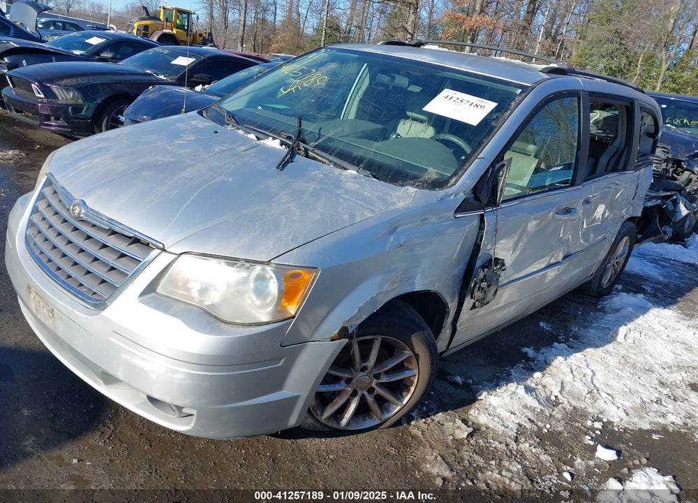 2008 CHRYSLER TOWN & COUNTRY TOURING VIN: 2A8HR54P88R629559