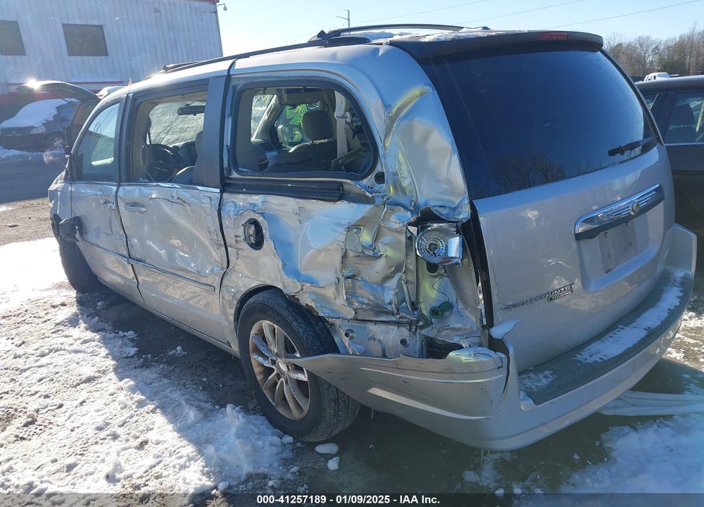 2008 CHRYSLER TOWN & COUNTRY TOURING VIN: 2A8HR54P88R629559