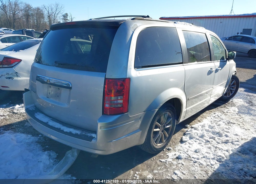 2008 CHRYSLER TOWN & COUNTRY TOURING VIN: 2A8HR54P88R629559