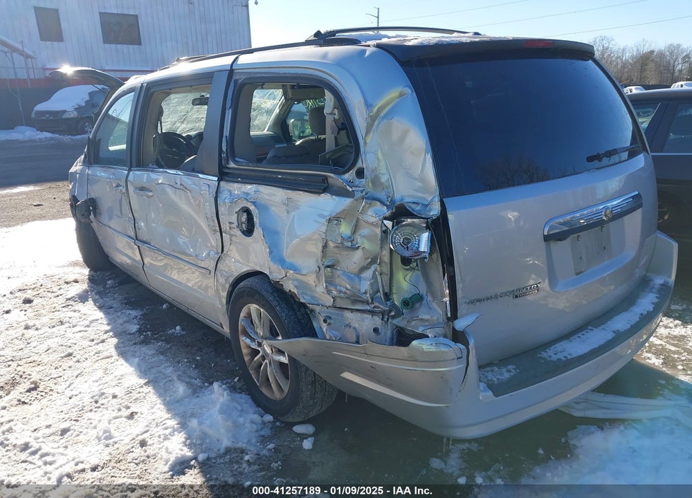 2008 CHRYSLER TOWN & COUNTRY TOURING VIN: 2A8HR54P88R629559